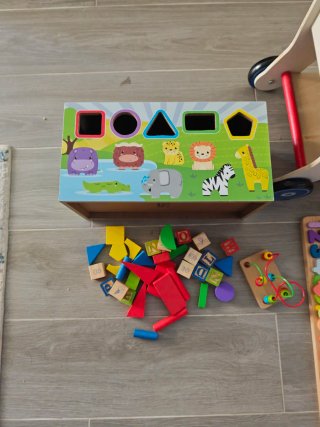 Lote Juguetes Madera Niños