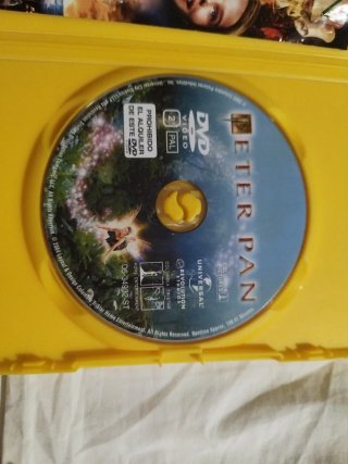 DVD Peter Pan La Gran Aventura