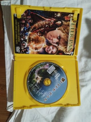 DVD Peter Pan La Gran Aventura