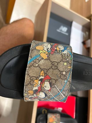 Chanclas Gucci Disney Multicolor