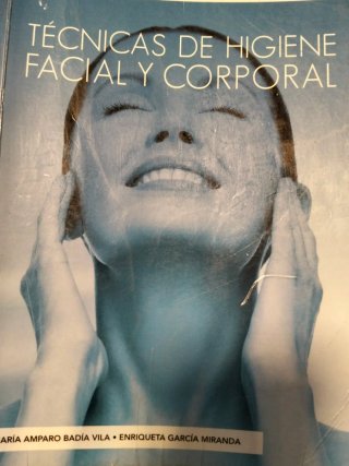 Técnicas de higiene facial y corporal