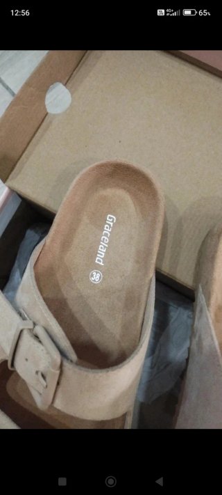 Sandali Graceland donna beige Tg 38