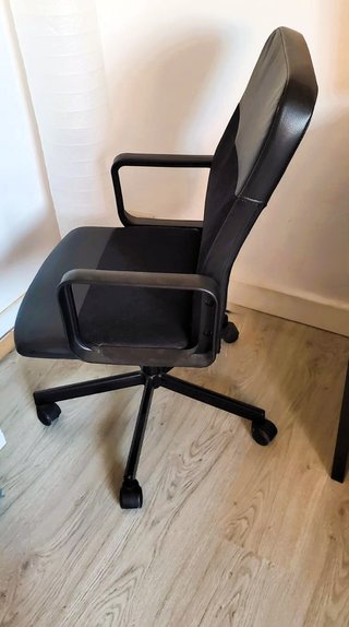 Silla de Oficina Negra Ikea