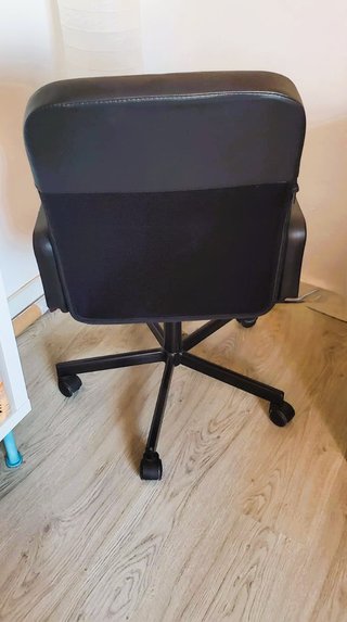 Silla de Oficina Negra Ikea