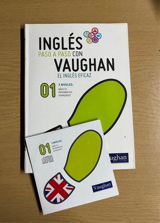 Colección Vaughan Inglés Paso a Paso (1-27)