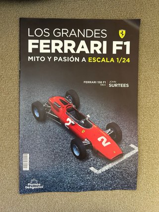 Ferrari 158 F1 John Surtees 1964 1/24