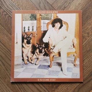 Claudio Baglioni - E tu come stai? 12"