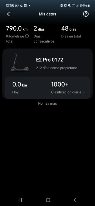 Patinete Eléctrico