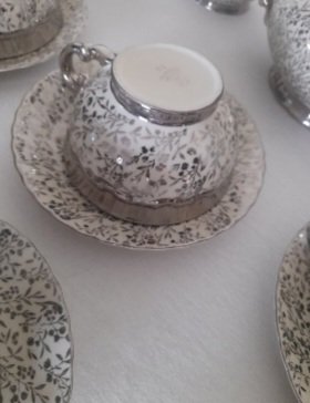 Servizio da Tè Bavaria Porcellana