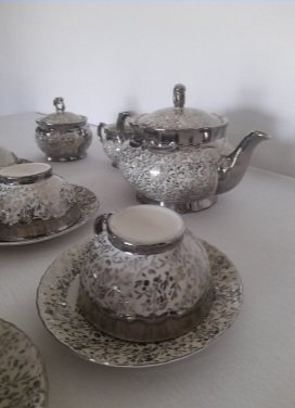 Servizio da Tè Bavaria Porcellana