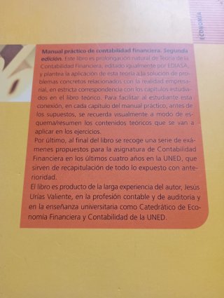 Manual práctico de contabilidad financiera