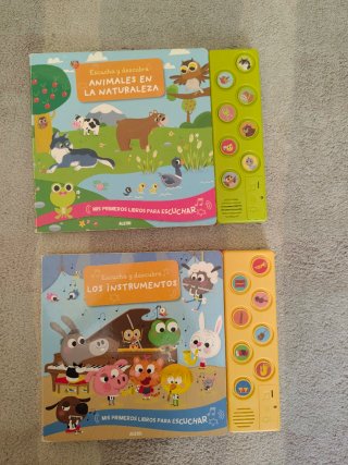 Lote Mis primeros libros para escuchar