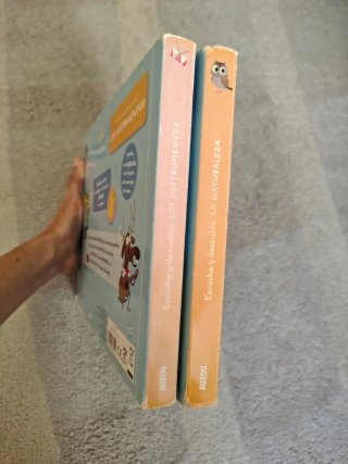 Lote Mis primeros libros para escuchar