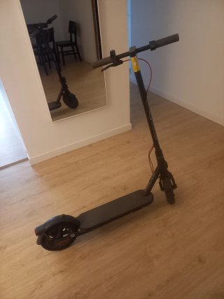 Patinete Eléctrico Xiaomi Negro