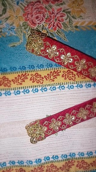 Fajín Bordado para Virgen de 50-60cm