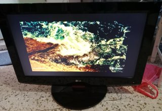 Televisor LG Negro