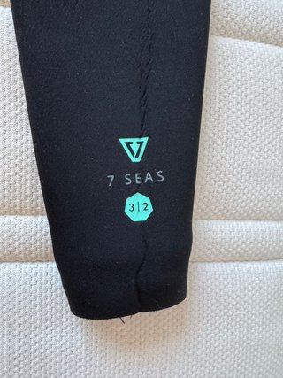 Neopreno Vissla 7 Seas 3-2  Full chest ZIP-COA