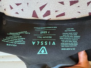Neopreno Vissla 7 Seas 3-2  Full chest ZIP-COA