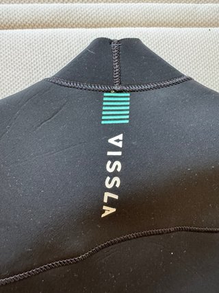 Neopreno Vissla 7 Seas 3-2  Full chest ZIP-COA
