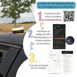 Baliza V16 DGT homologada hasta 2038