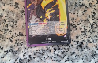 Carta One Piece TCG King Leader OP08-057