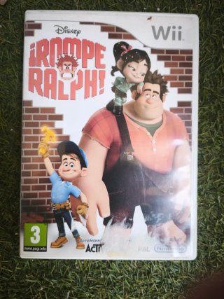 ¡Rompe Ralph! Wii