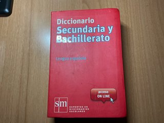 Diccionario Secundaria y Bachillerato lengua es...