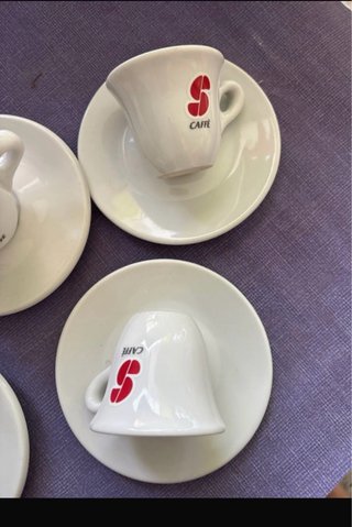 Set 4 tazzine da bar