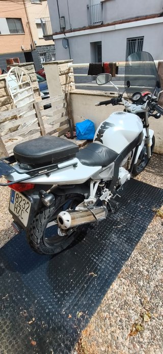 Daelim Roadwind 125 2014