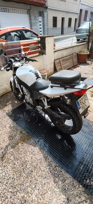 Daelim Roadwind 125 2014