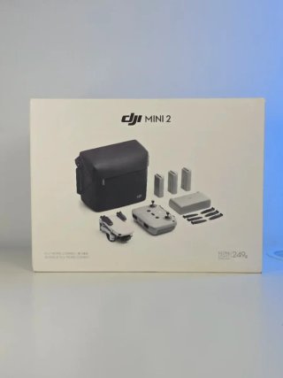 Dron DJI Mini 2 Fly More Combo 3 Baterías y mando