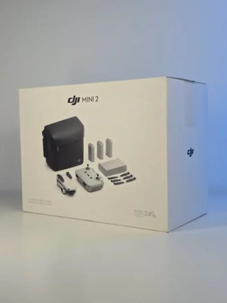 Dron DJI Mini 2 Fly More Combo 3 Baterías y mando