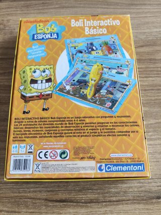 Juego Bob Esponja Boli Interactivo Básico