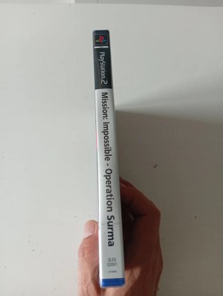 Precintado Mission Impossible Operation Surma PS2
