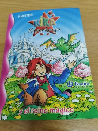 Libro Kika Superbruja