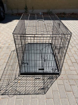 Jaula metálica Outch XL para perro, POCO USO