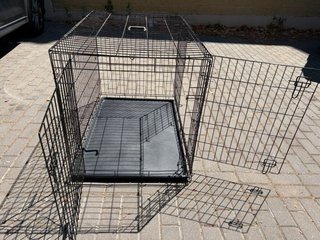 Jaula metálica Outch XL para perro, POCO USO