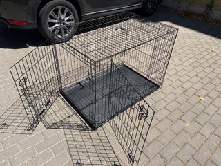 Jaula metálica Outch XL para perro, POCO USO