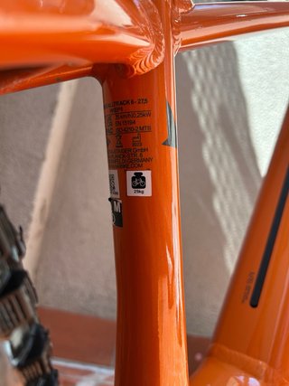 Bicicleta Haibike Alltrack 6 Talla M