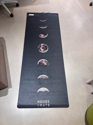 Esterilla de yoga House of Mats fases lunares