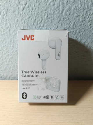 JVC HA-A3T True Wireless Bluetooth Earbuds
