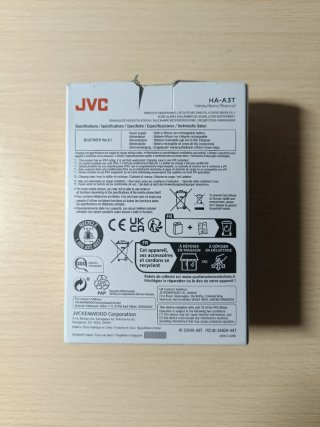 JVC HA-A3T True Wireless Bluetooth Earbuds