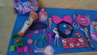 Lote Juguetes Niña: Mirar las fotos todo 11€