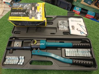 Kit crimpatrice idraulica manuale Royce