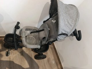 Triciclo Kinderkraft gris
