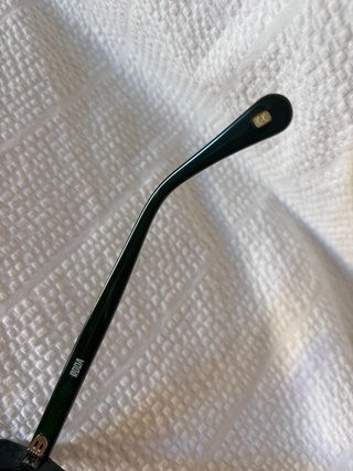 Gafas de sol verdes