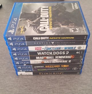 PS4/PS5 Videojuegos: Call of Duty, Elden Ring, etc