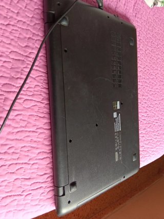 Ordenador portátil Lenovo negro