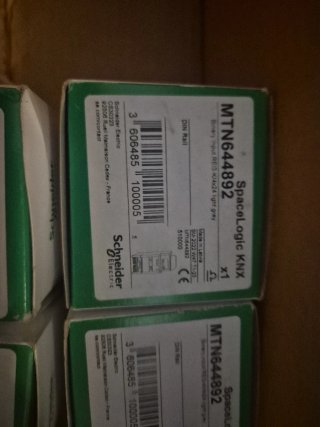 Lotto Schneider Electric KNX MTN644892 + Sp-Mrdm2