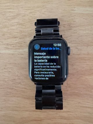 Apple Watch SE GPS 40 mm Gris Espacial